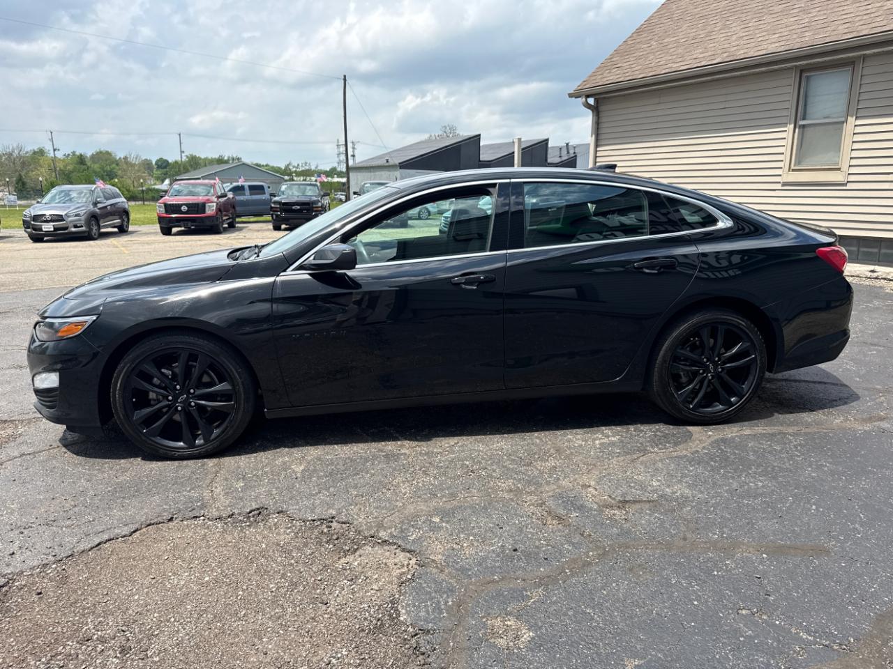Chevrolet Malibu 4dr Sdn LT 2022