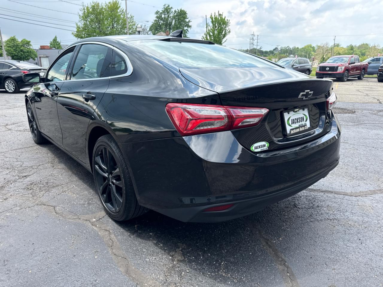 Chevrolet Malibu 4dr Sdn LT 2022