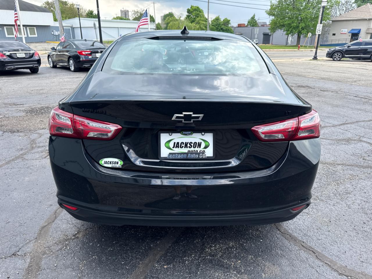 Chevrolet Malibu 4dr Sdn LT 2022