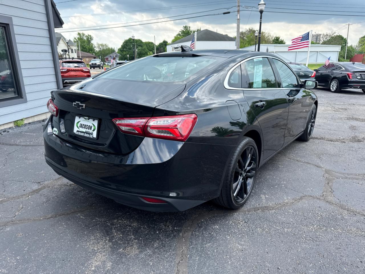 Chevrolet Malibu 4dr Sdn LT 2022
