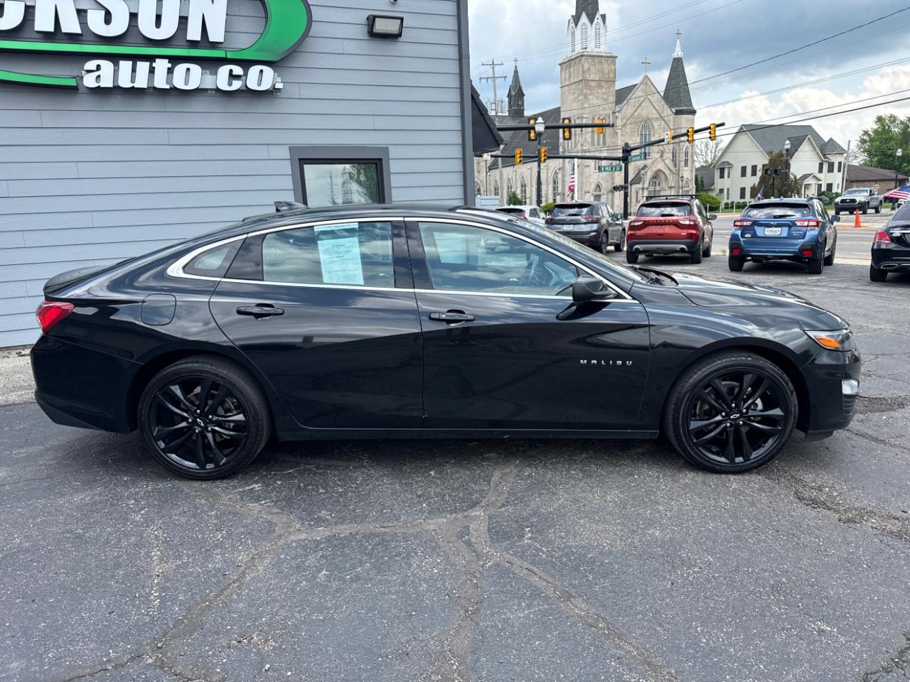 Chevrolet Malibu 4dr Sdn LT 2022