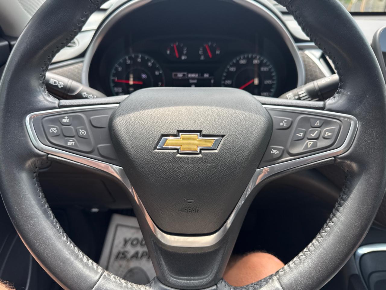 Chevrolet Malibu 4dr Sdn LT 2022