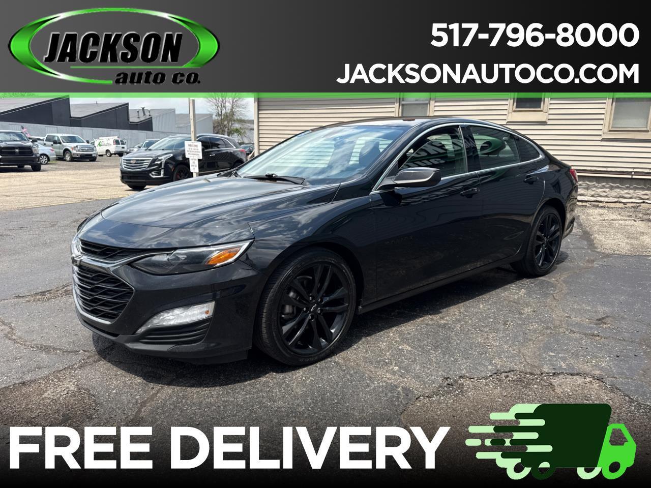 2022 Chevrolet Malibu 4dr Sdn LT
