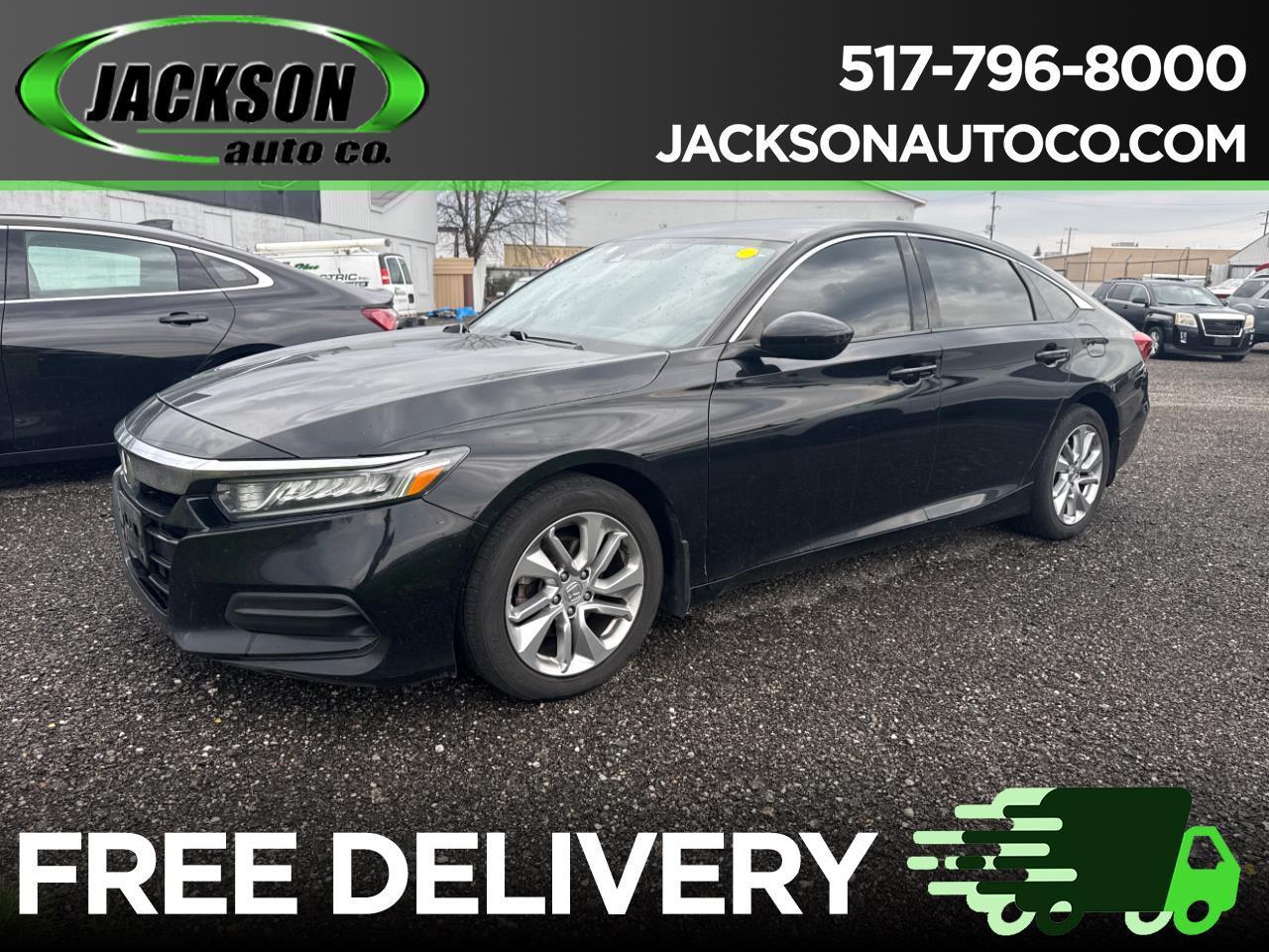 2018 Honda Accord Sedan LX 1.5T CVT