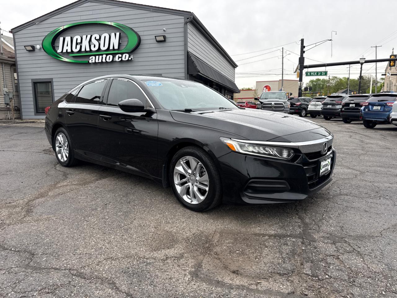 Honda Accord Sedan LX 1.5T CVT 2018