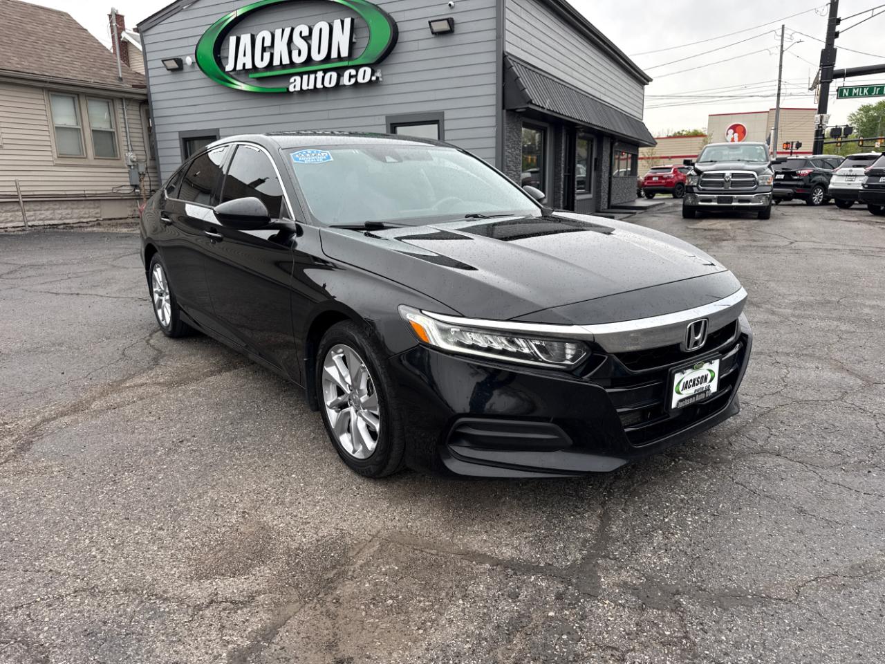 Honda Accord Sedan LX 1.5T CVT 2018