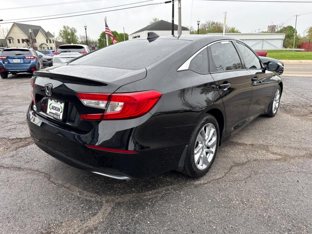 Honda Accord Sedan LX 1.5T CVT 2018