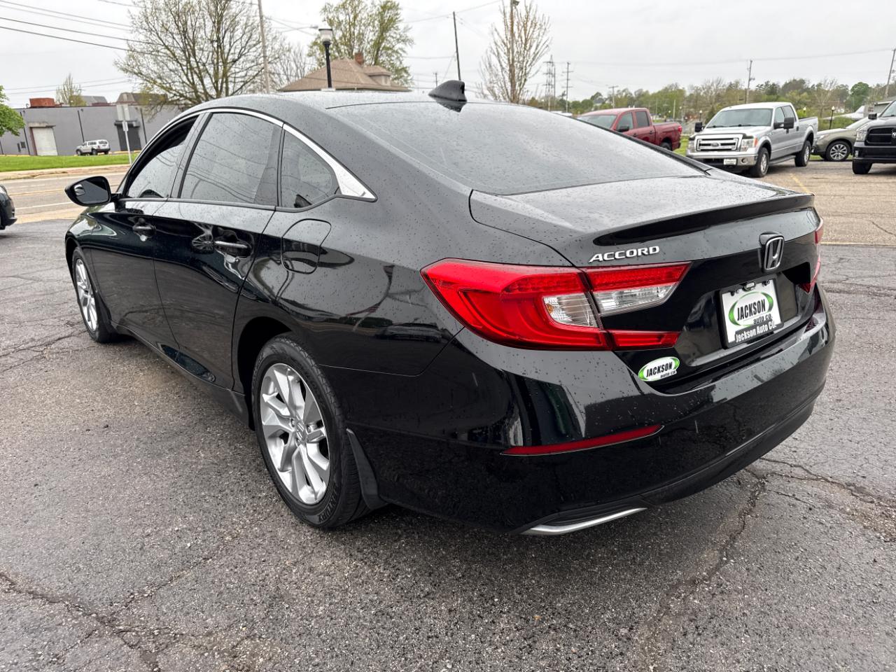 Honda Accord Sedan LX 1.5T CVT 2018