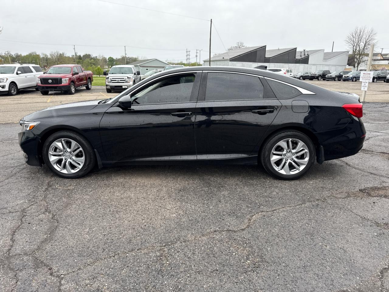 Honda Accord Sedan LX 1.5T CVT 2018