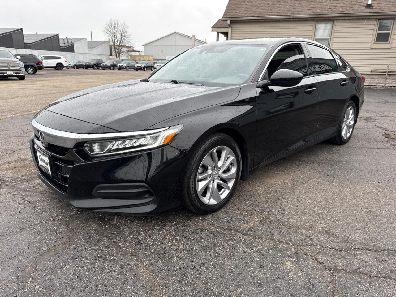 Honda Accord Sedan LX 1.5T CVT 2018