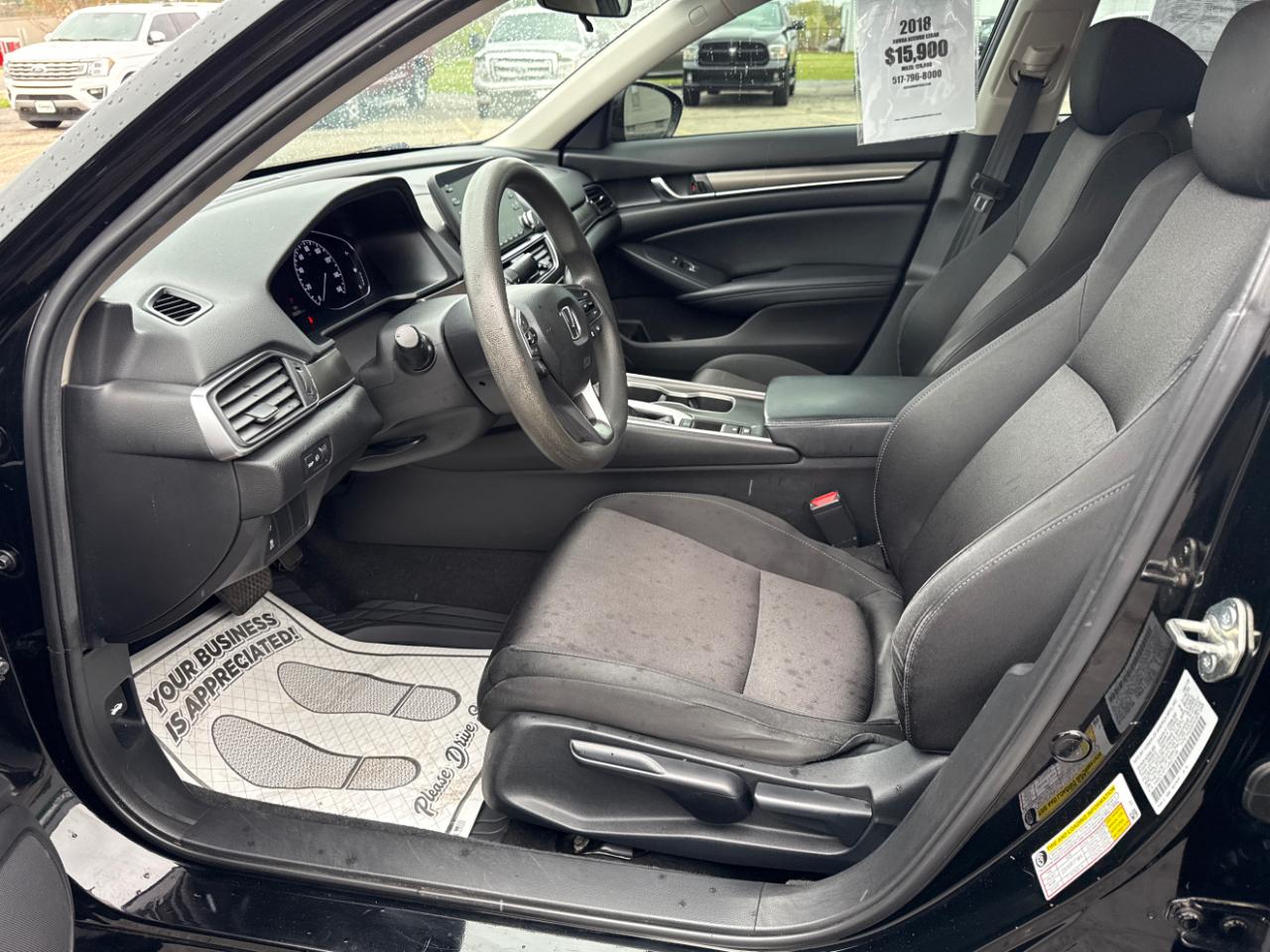 Honda Accord Sedan LX 1.5T CVT 2018