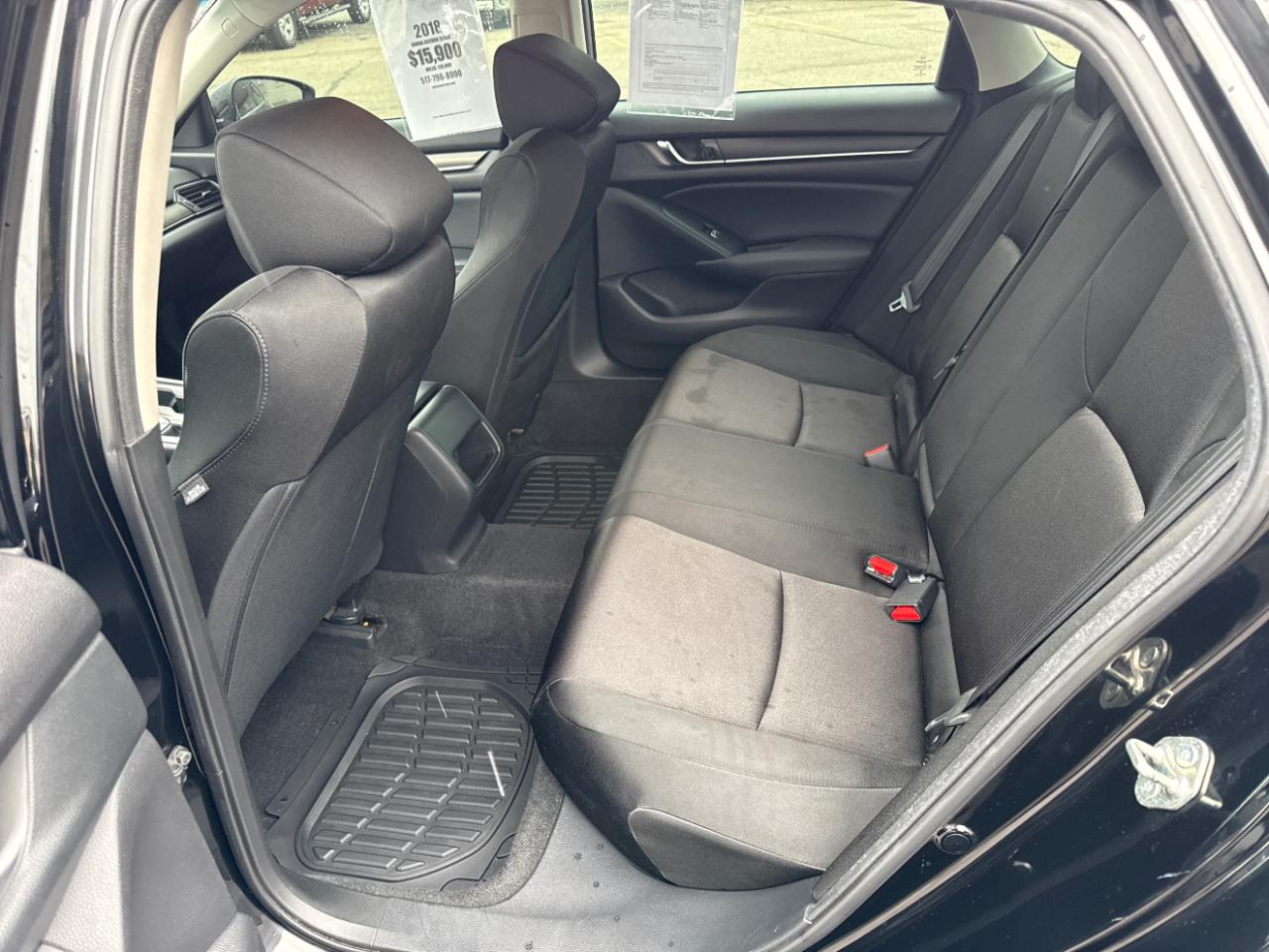 Honda Accord Sedan LX 1.5T CVT 2018
