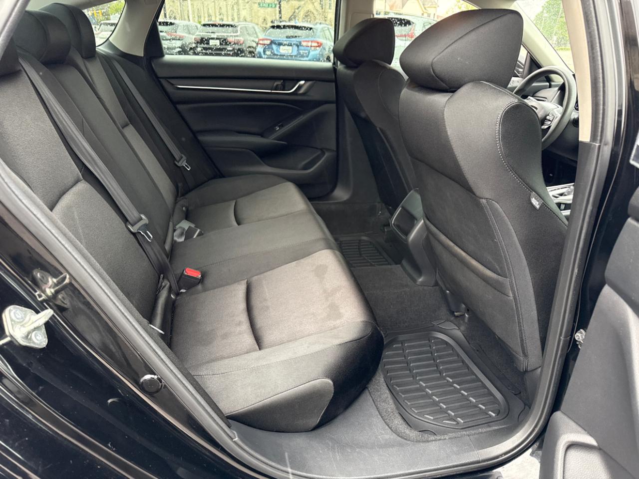 Honda Accord Sedan LX 1.5T CVT 2018