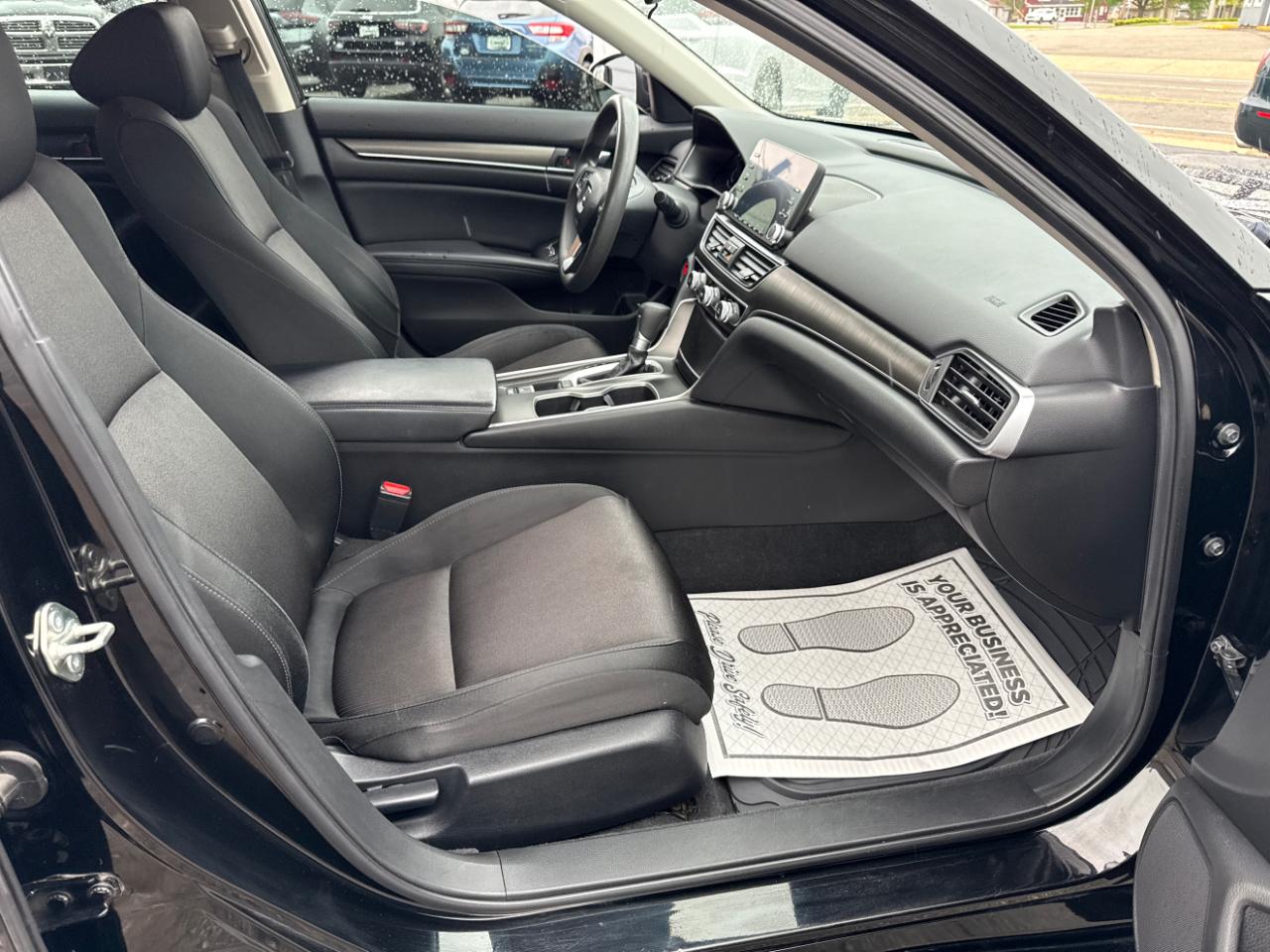 Honda Accord Sedan LX 1.5T CVT 2018