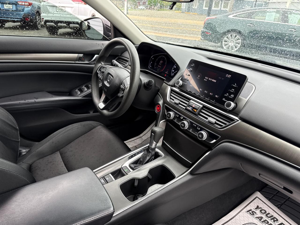 Honda Accord Sedan LX 1.5T CVT 2018