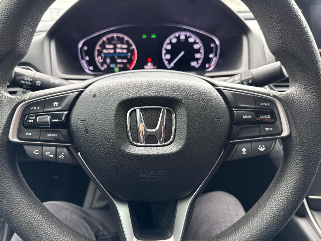 Honda Accord Sedan LX 1.5T CVT 2018