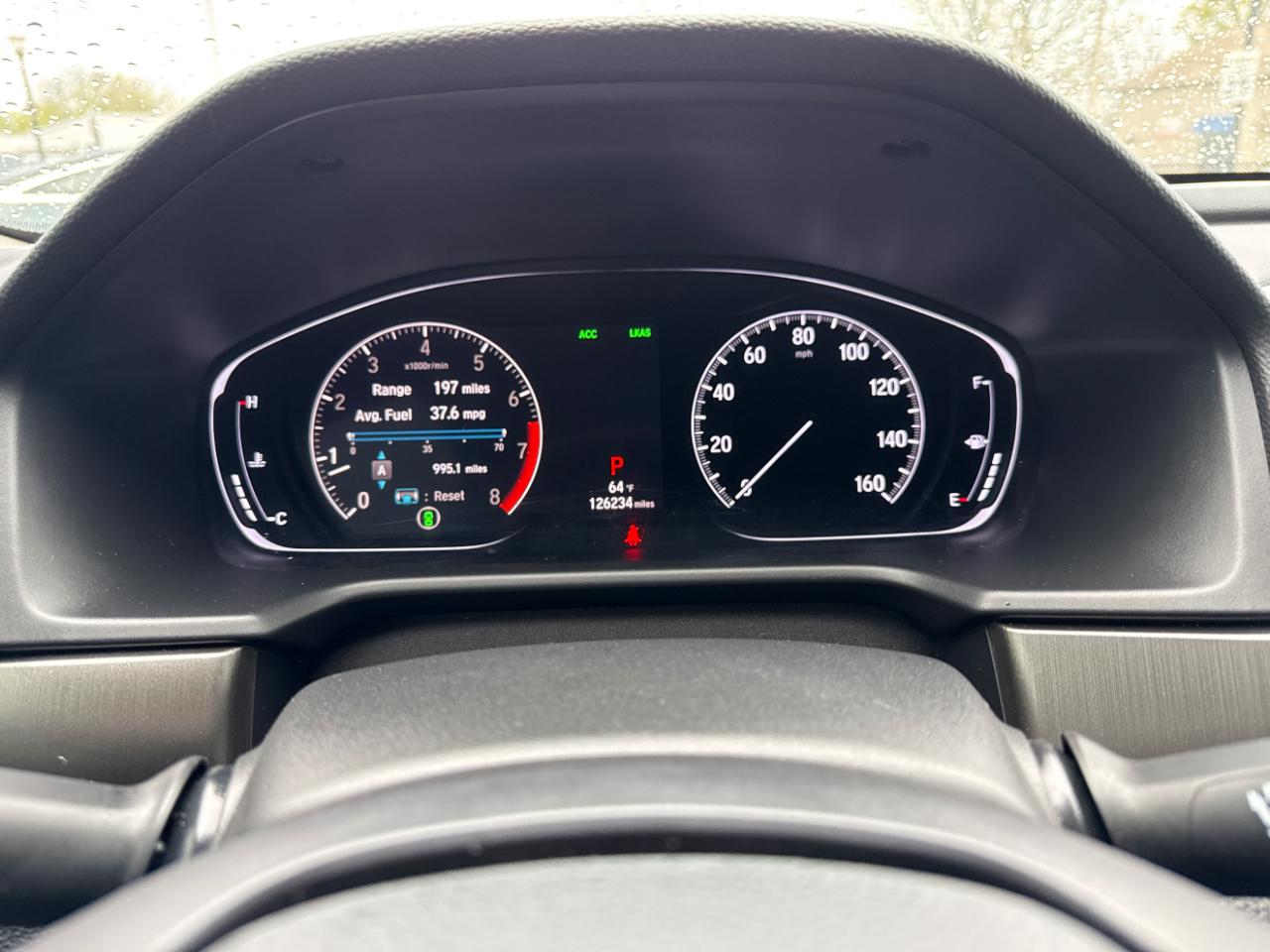 Honda Accord Sedan LX 1.5T CVT 2018