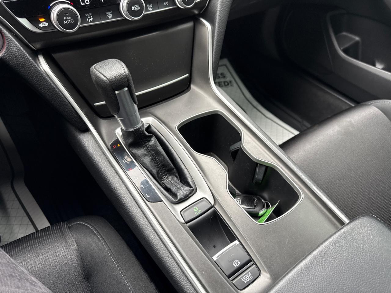 Honda Accord Sedan LX 1.5T CVT 2018