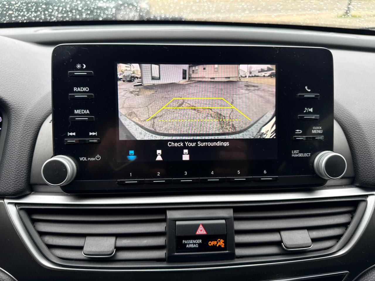 Honda Accord Sedan LX 1.5T CVT 2018