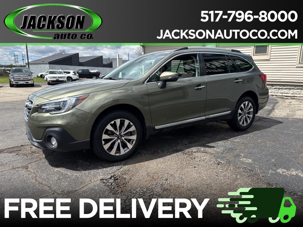 2018 Subaru Outback 2.5i Touring