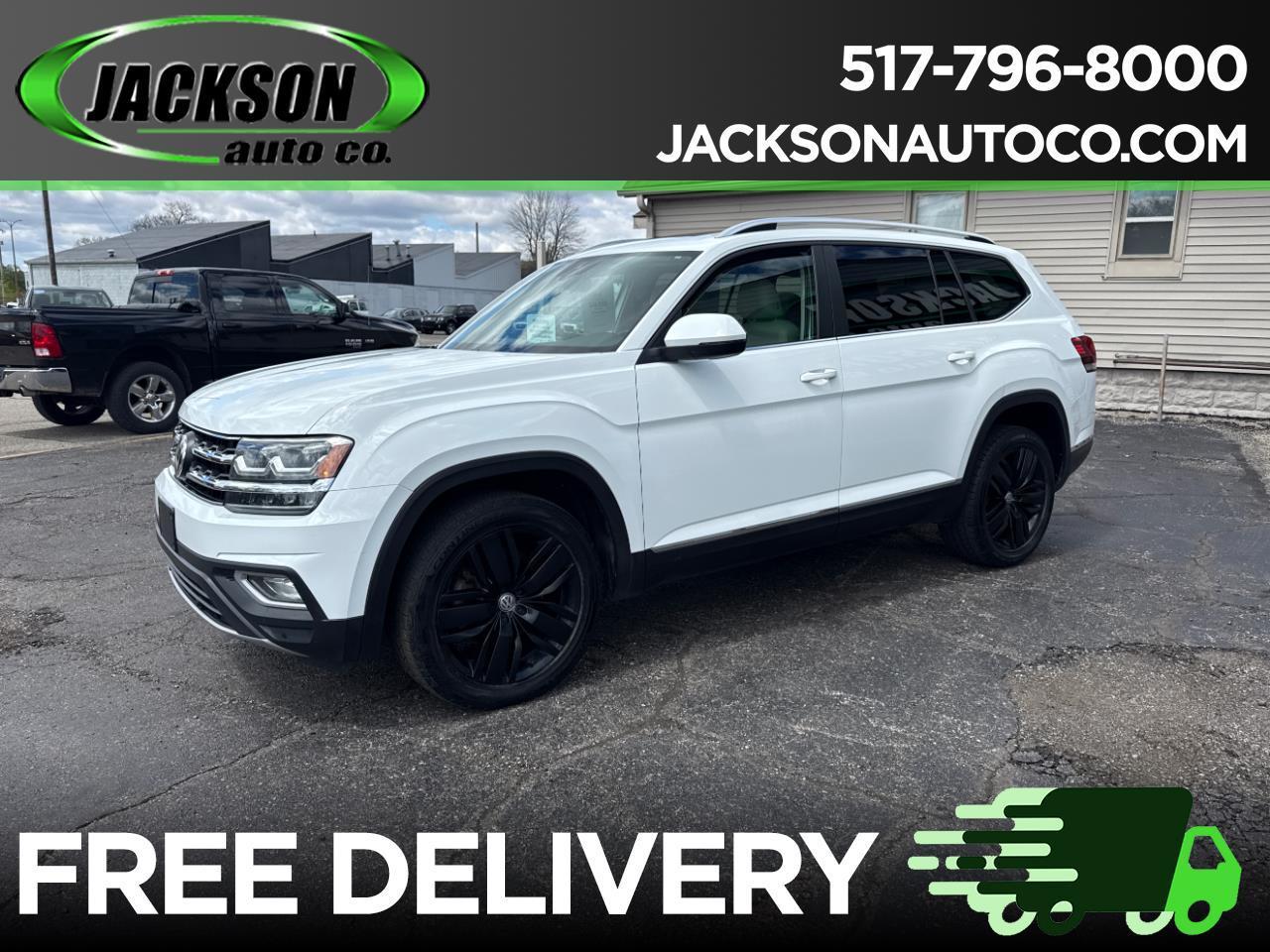 2018 Volkswagen Atlas 3.6L V6 SEL 4MOTION