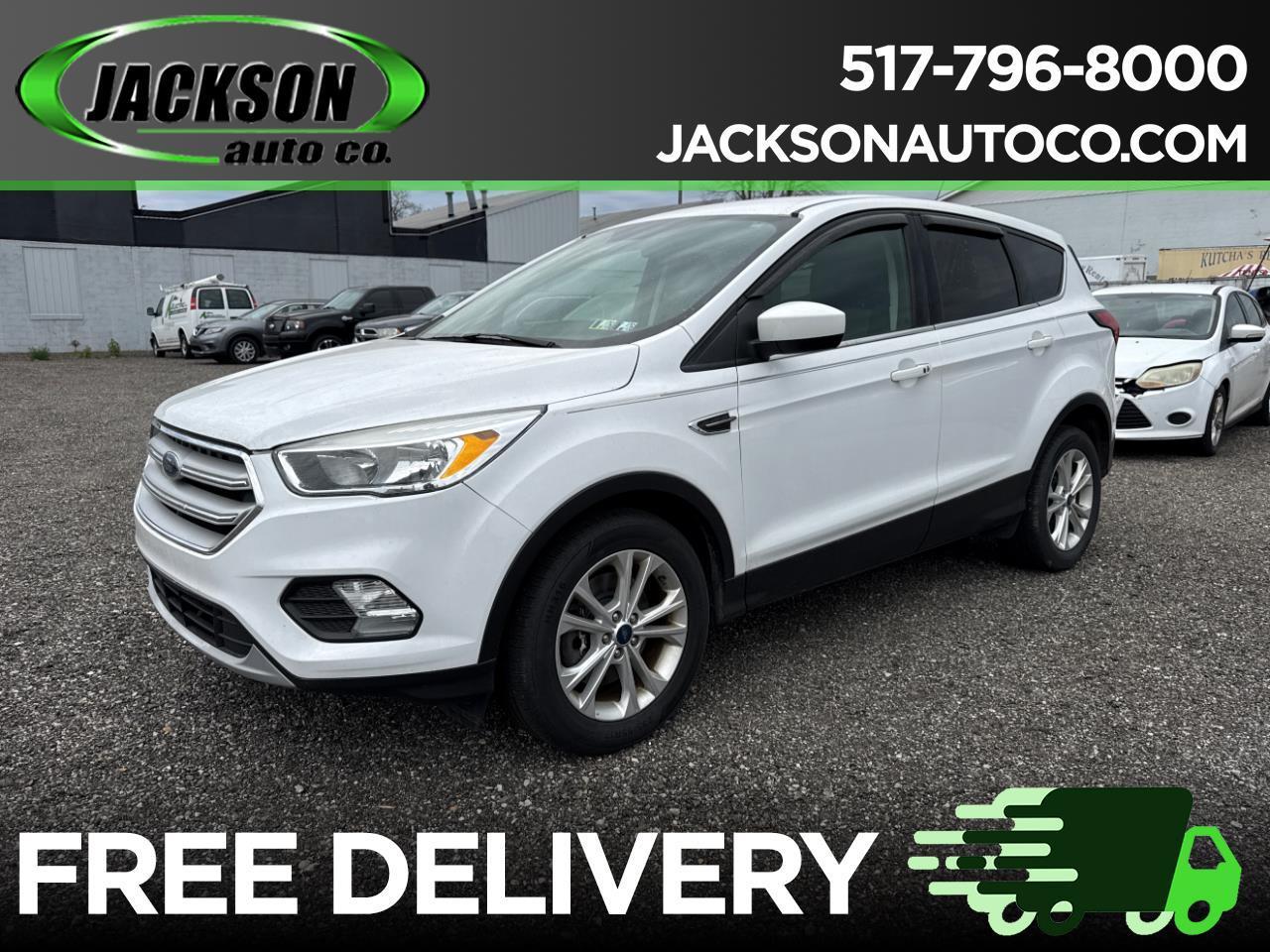 2019 Ford Escape SE 4WD