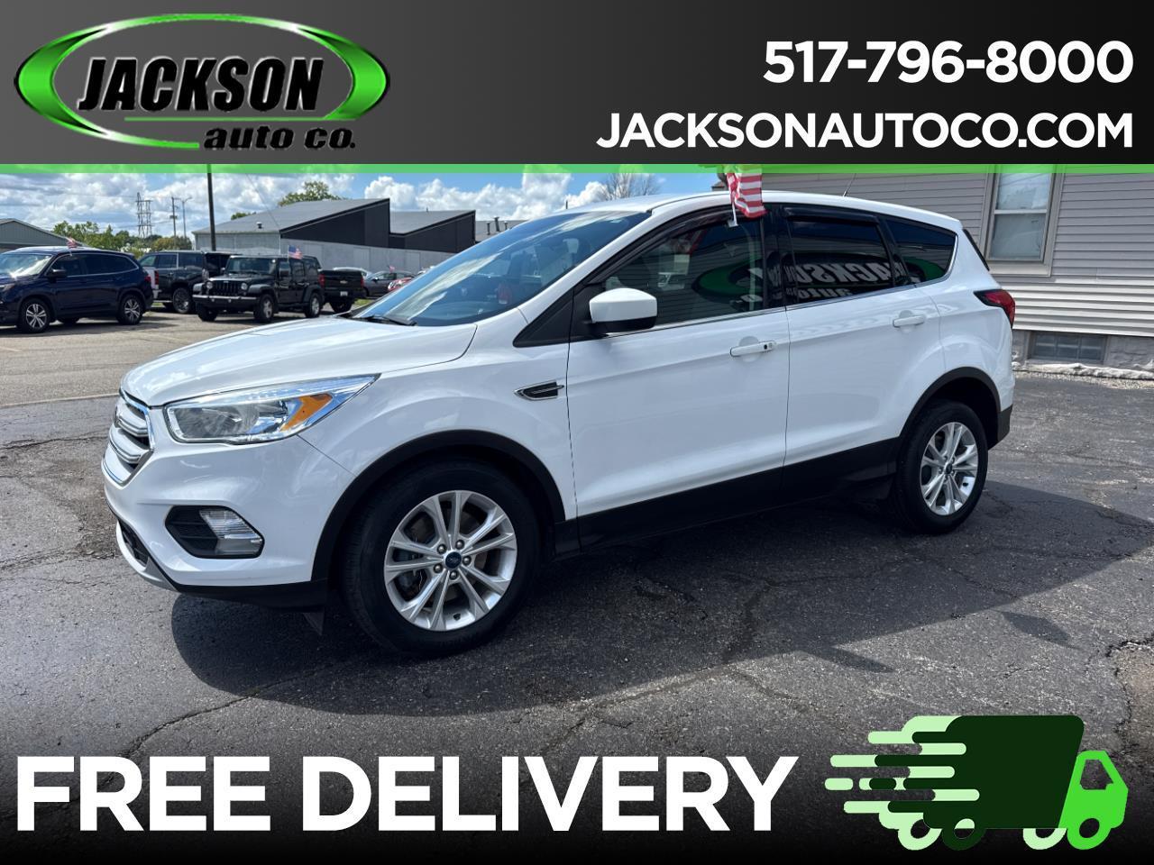 2019 Ford Escape SE 4WD