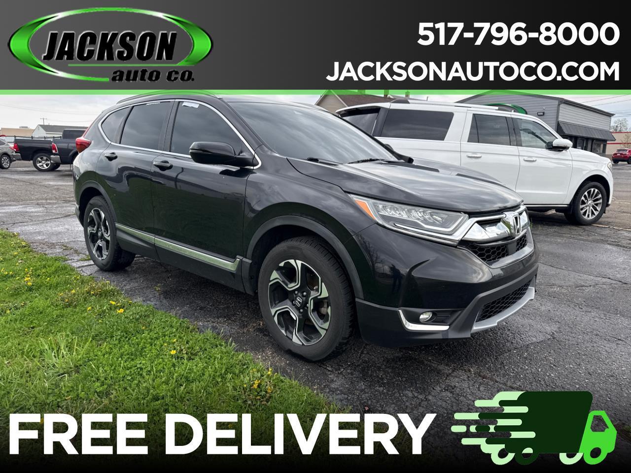 2018 Honda CR-V Touring AWD