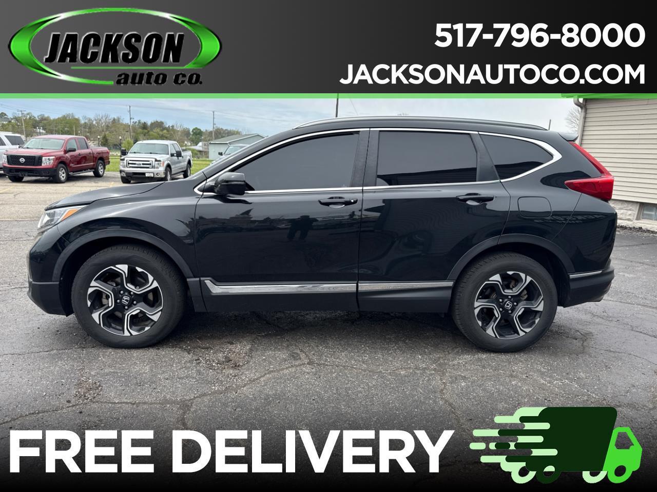 2018 Honda CR-V Touring AWD