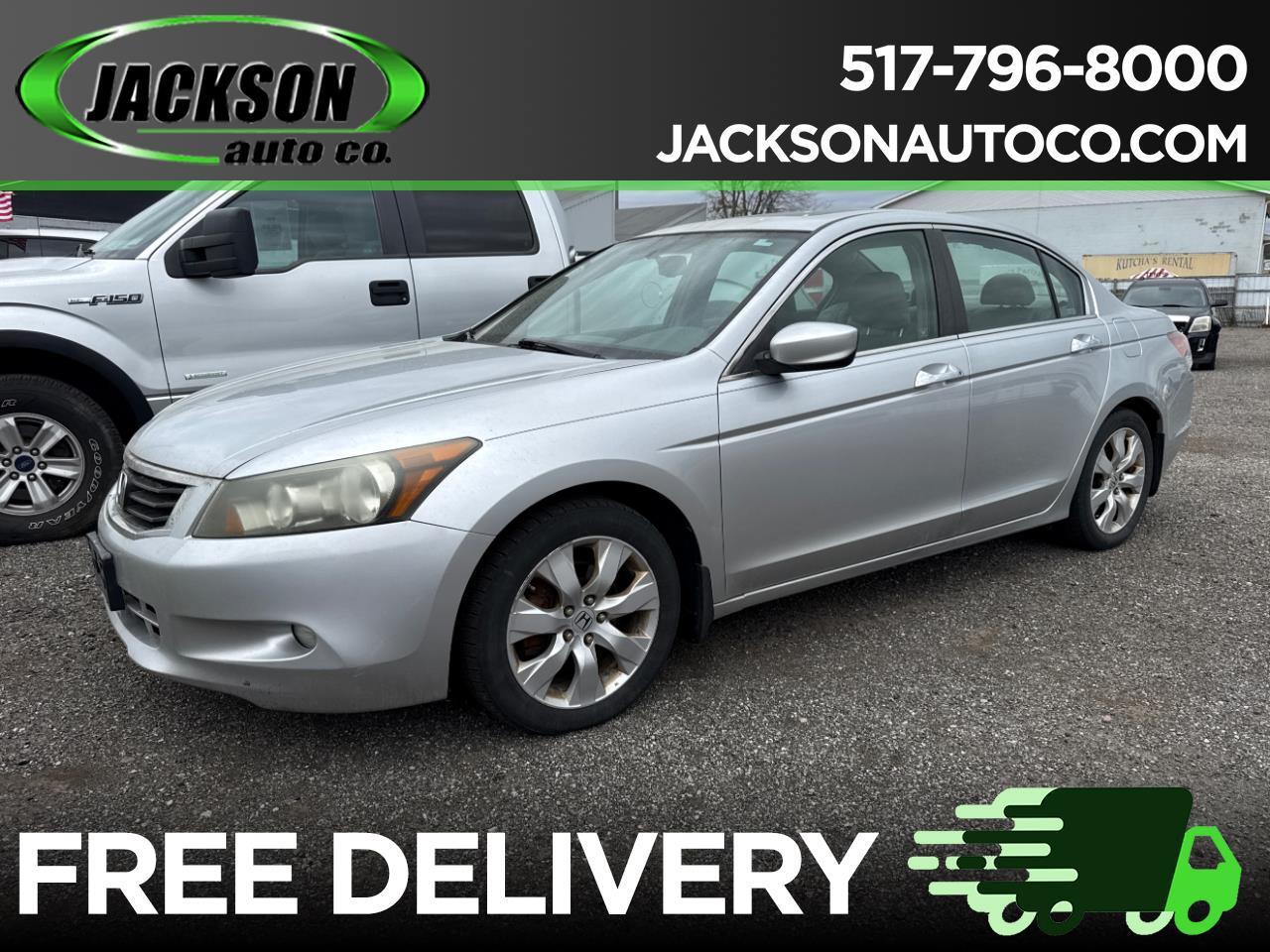 2009 Honda Accord Sdn 4dr V6 Auto EX-L