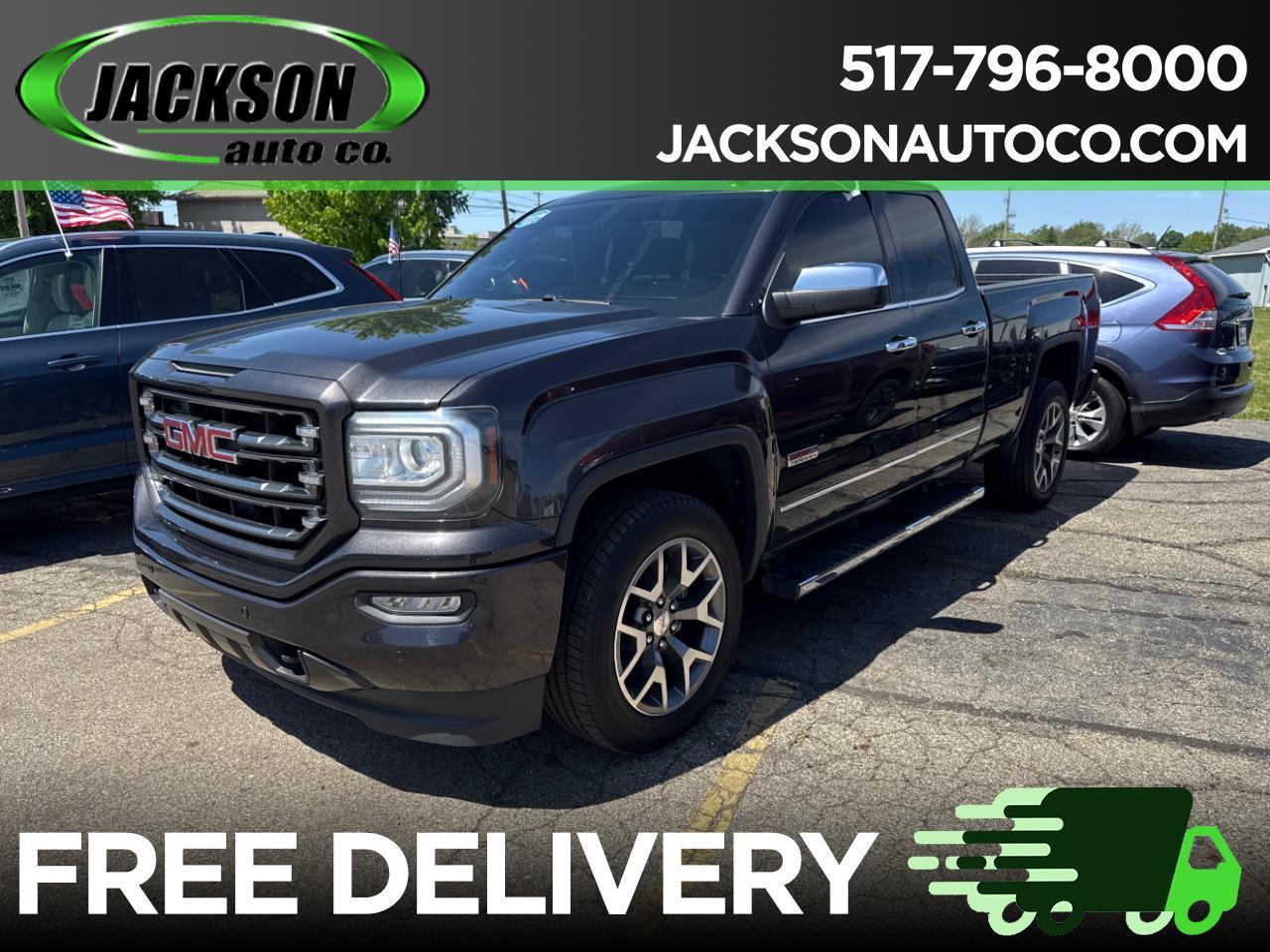 2016 GMC Sierra 1500 4WD Double Cab 143.5" SLT