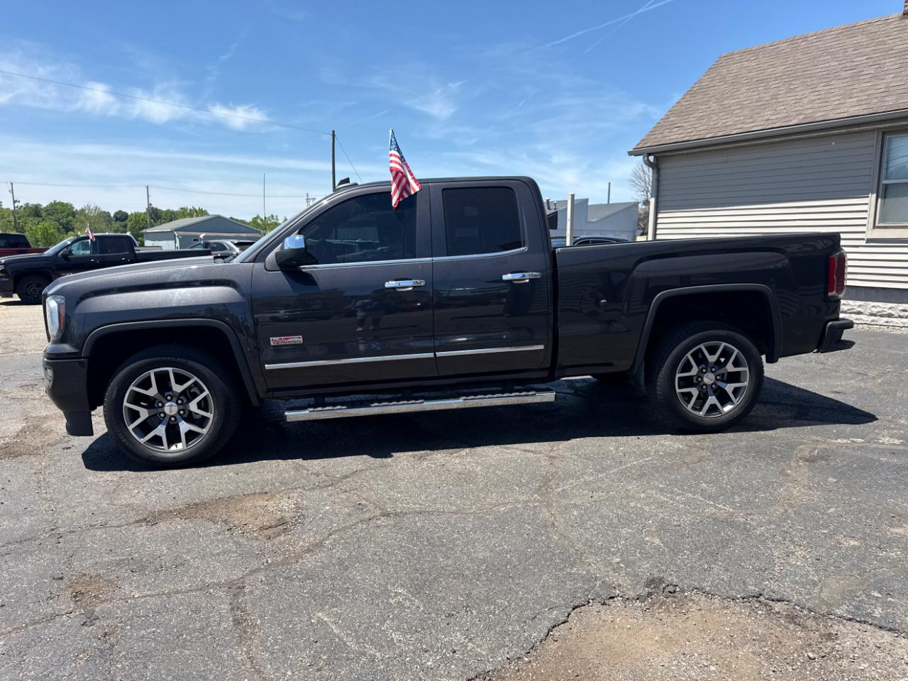 GMC Sierra 1500 4WD Double Cab 143.5" SLT 2016
