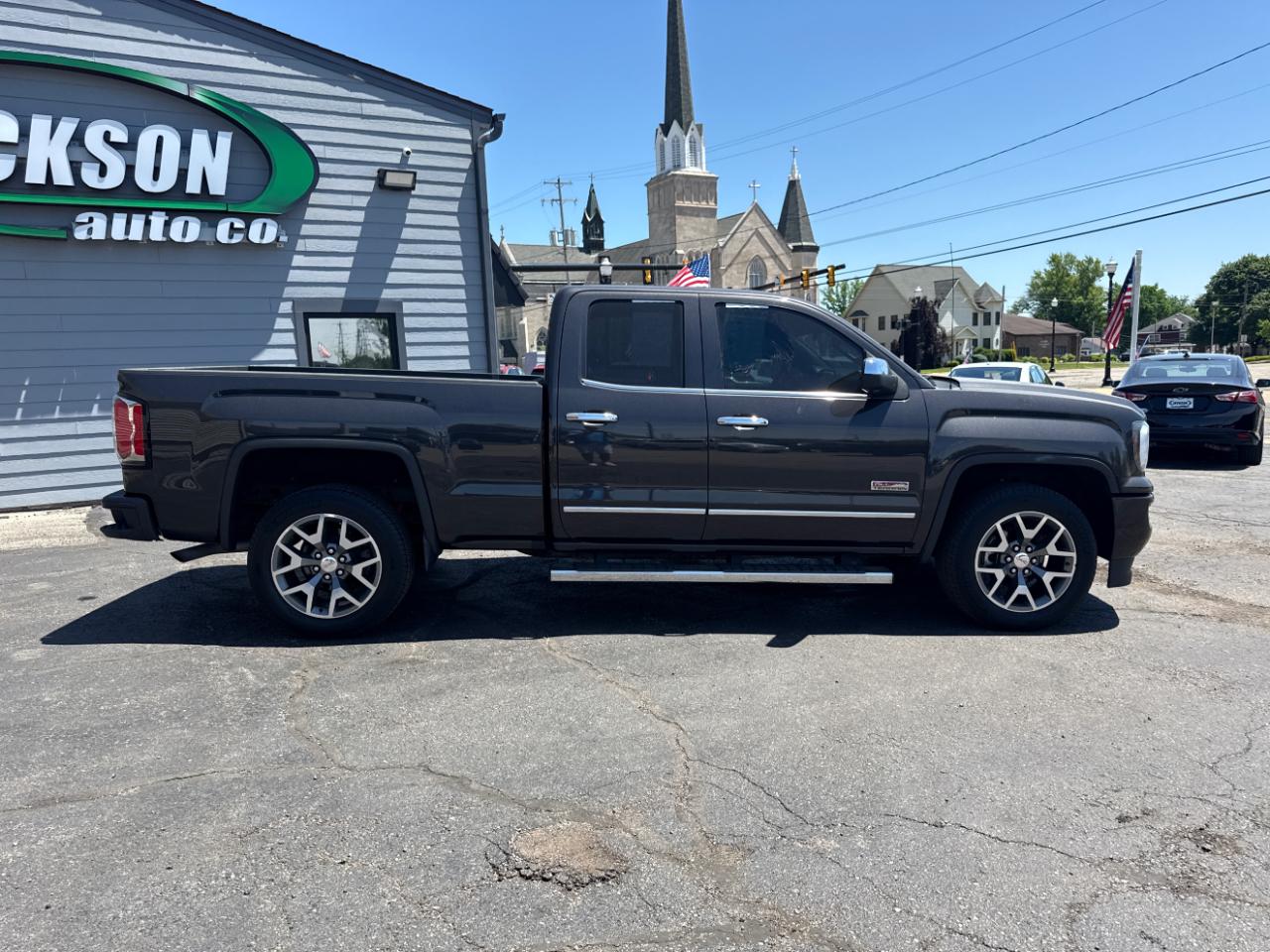 GMC Sierra 1500 4WD Double Cab 143.5" SLT 2016
