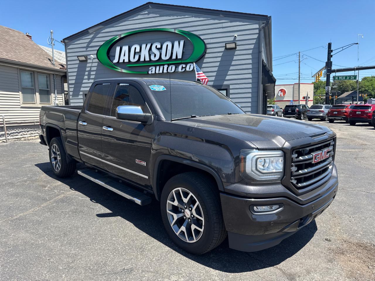 GMC Sierra 1500 4WD Double Cab 143.5" SLT 2016