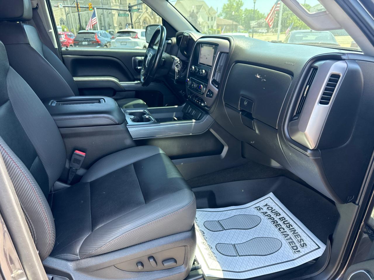 GMC Sierra 1500 4WD Double Cab 143.5" SLT 2016