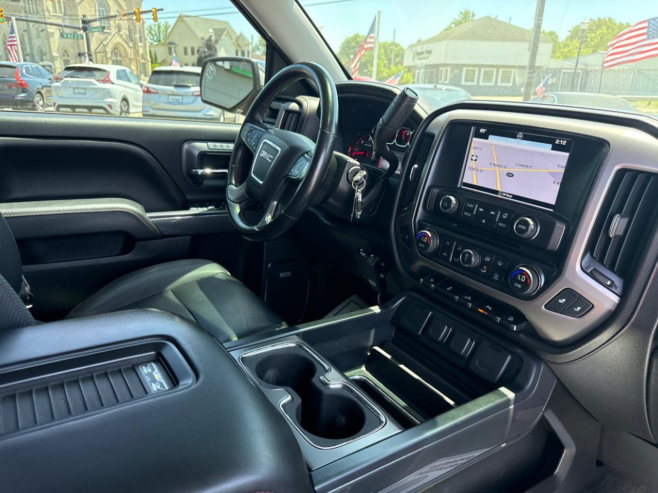GMC Sierra 1500 4WD Double Cab 143.5" SLT 2016