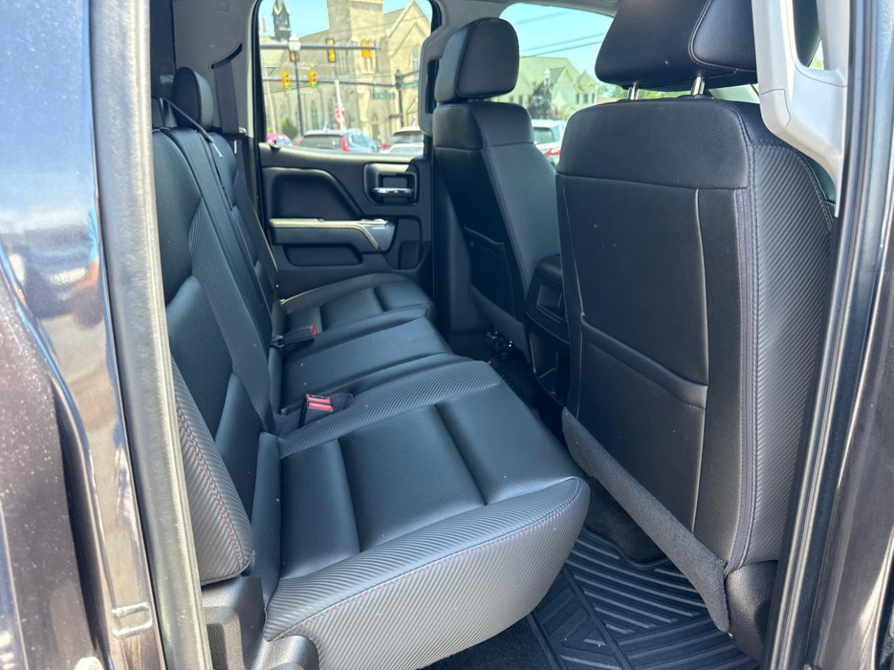 GMC Sierra 1500 4WD Double Cab 143.5" SLT 2016