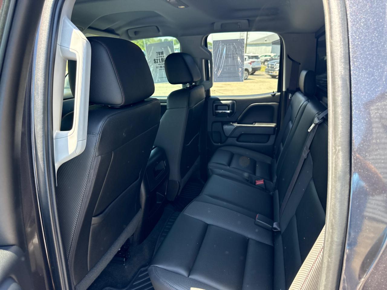 GMC Sierra 1500 4WD Double Cab 143.5" SLT 2016
