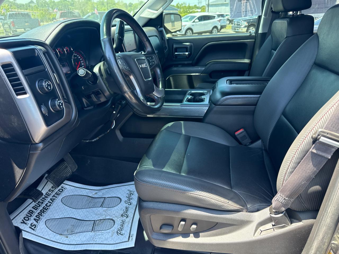 GMC Sierra 1500 4WD Double Cab 143.5" SLT 2016