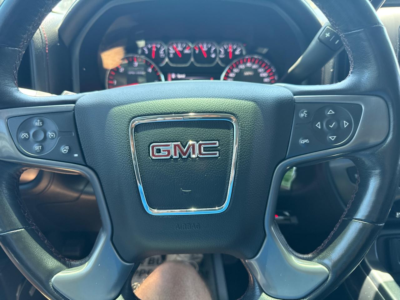GMC Sierra 1500 4WD Double Cab 143.5" SLT 2016