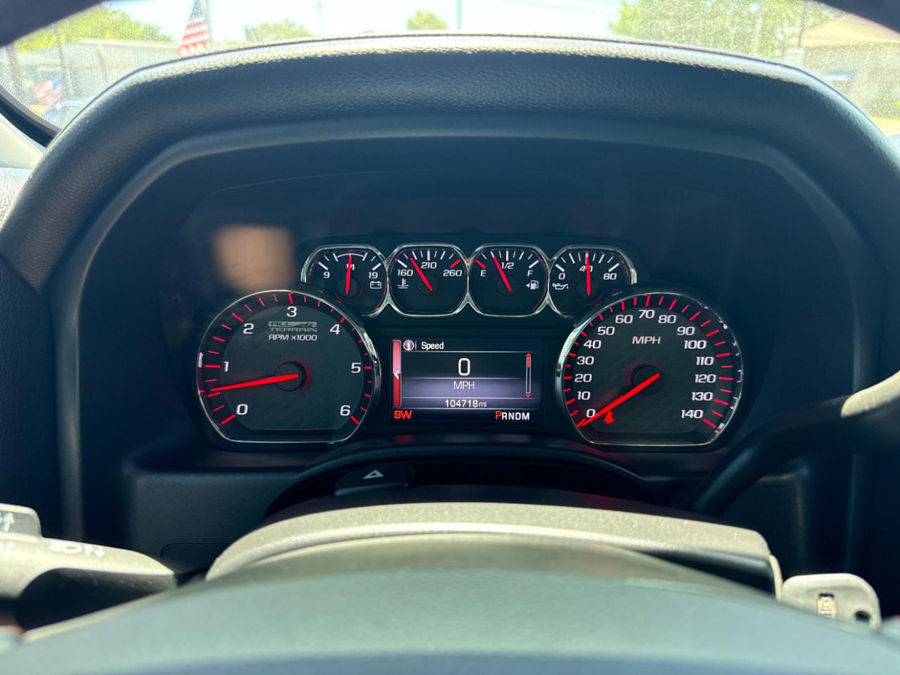 GMC Sierra 1500 4WD Double Cab 143.5" SLT 2016