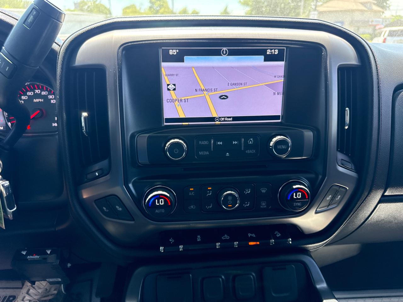 GMC Sierra 1500 4WD Double Cab 143.5" SLT 2016