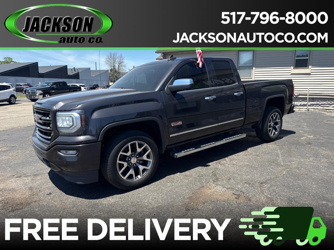 GMC Sierra 1500 4WD Double Cab 143.5" SLT 2016