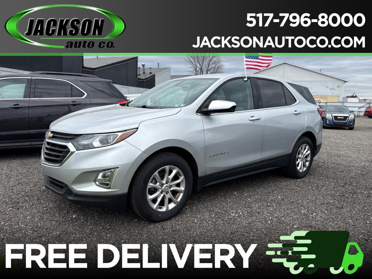 2018 Chevrolet Equinox FWD 4dr LT w/1LT
