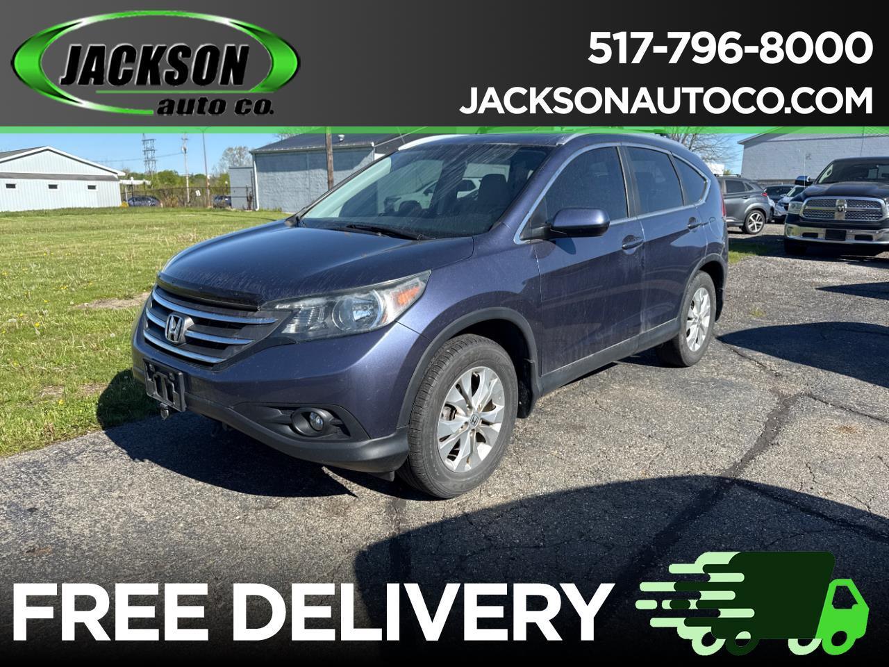 2012 Honda CR-V AWD 5dr EX-L