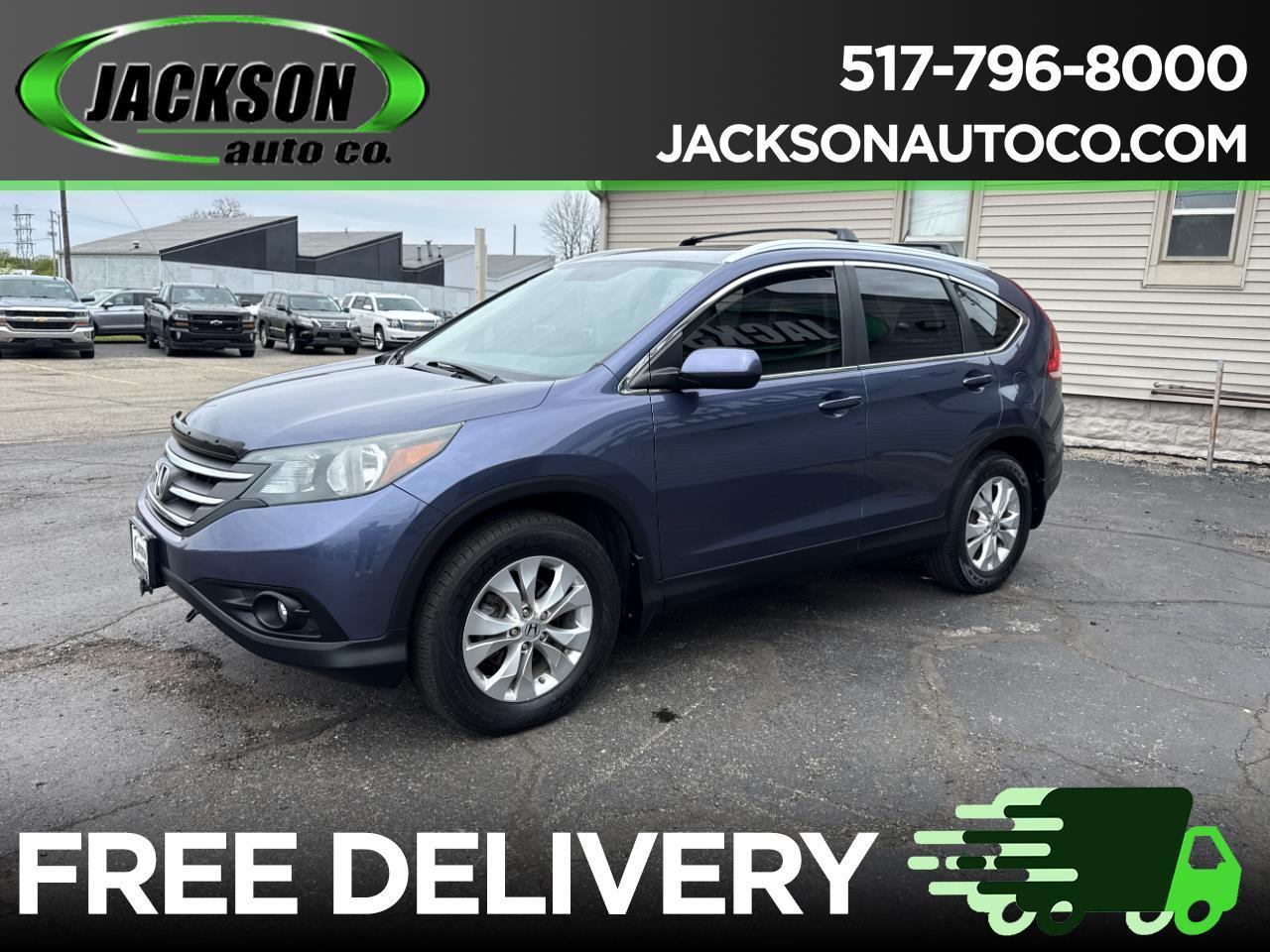 2012 Honda CR-V AWD 5dr EX-L