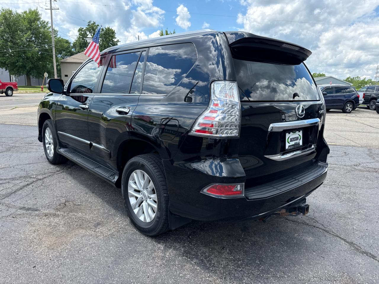 Lexus GX 460 4WD 4dr 2015