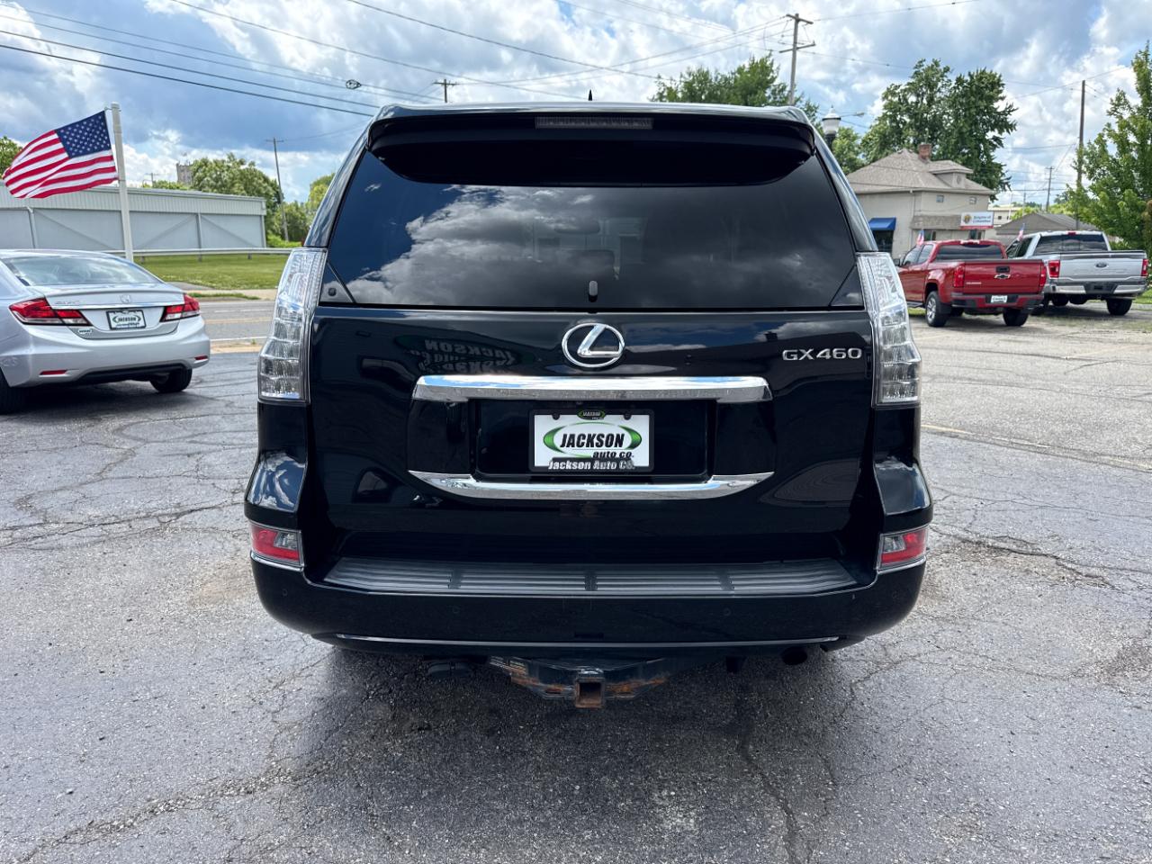 Lexus GX 460 4WD 4dr 2015