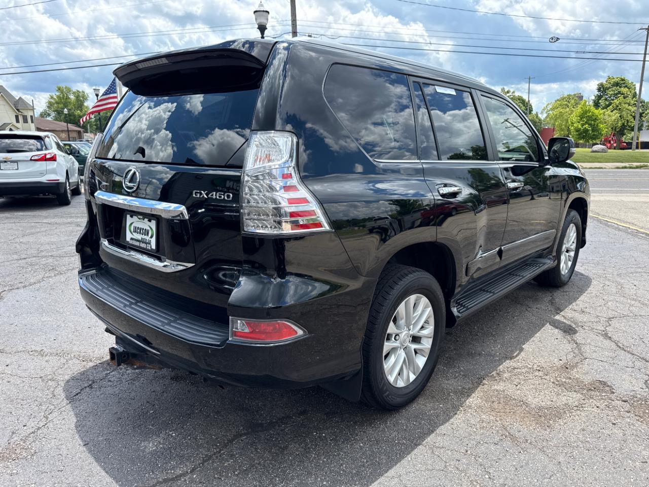 Lexus GX 460 4WD 4dr 2015