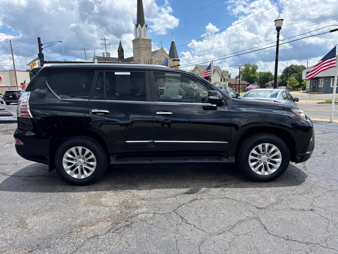 Lexus GX 460 4WD 4dr 2015